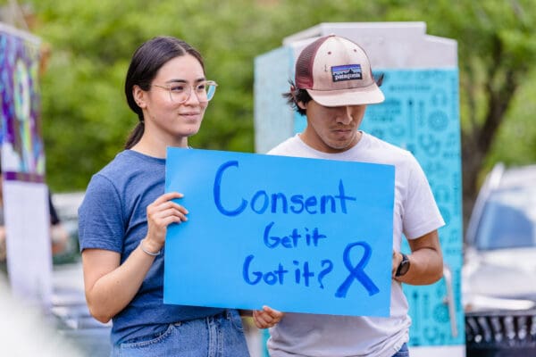 Project R.E.S.T. hosts Silent Protest in Downtown Spartanburg