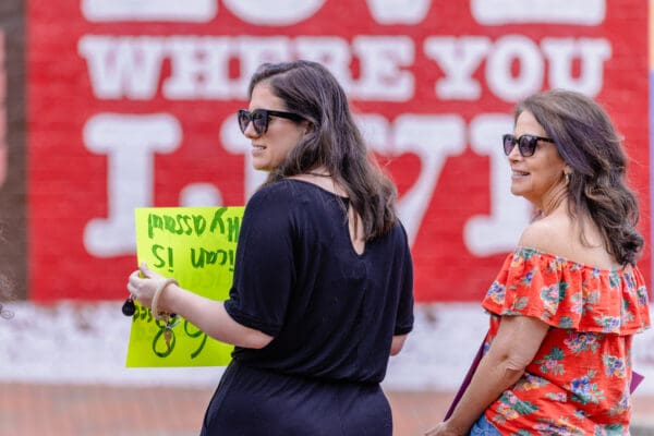 Project R.E.S.T. hosts Silent Protest in Downtown Spartanburg