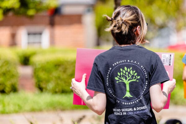 Project R.E.S.T. hosts Silent Protest in Downtown Spartanburg