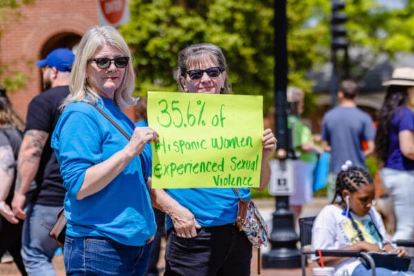 Project R.E.S.T. hosts Silent Protest in Downtown Spartanburg