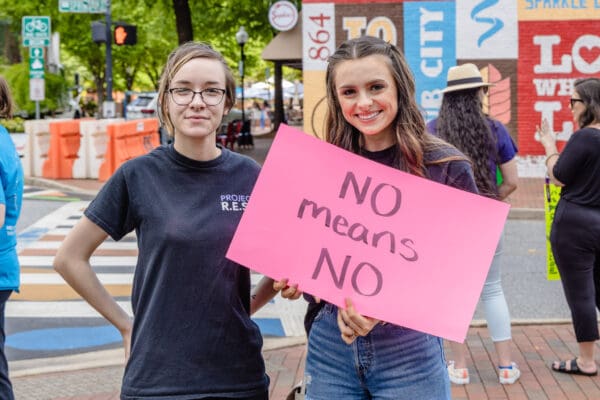 Project R.E.S.T. hosts Silent Protest in Downtown Spartanburg