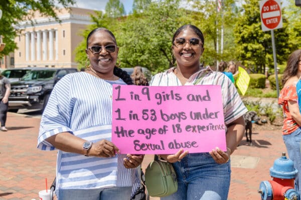 Project R.E.S.T. hosts Silent Protest in Downtown Spartanburg