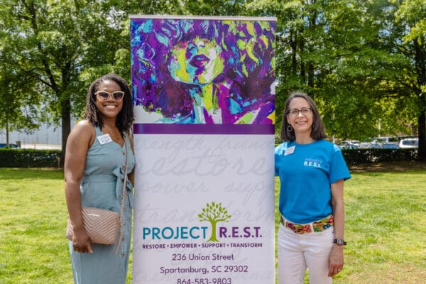 Project R.E.S.T. hosts Silent Protest in Downtown Spartanburg