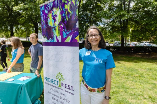 Project R.E.S.T. hosts Silent Protest in Downtown Spartanburg