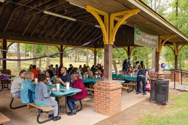 Project R.E.S.T.'s Heartwarming BBQ Luncheon Celebration