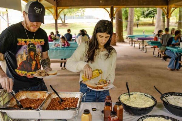 Project R.E.S.T.'s Heartwarming BBQ Luncheon Celebration